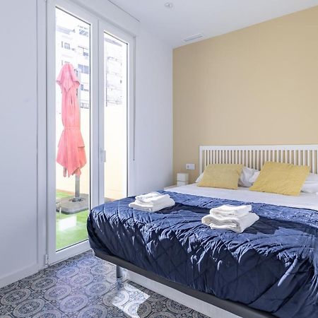 Marvellous Apt With A Large Private Terrace Valencia Exterior photo