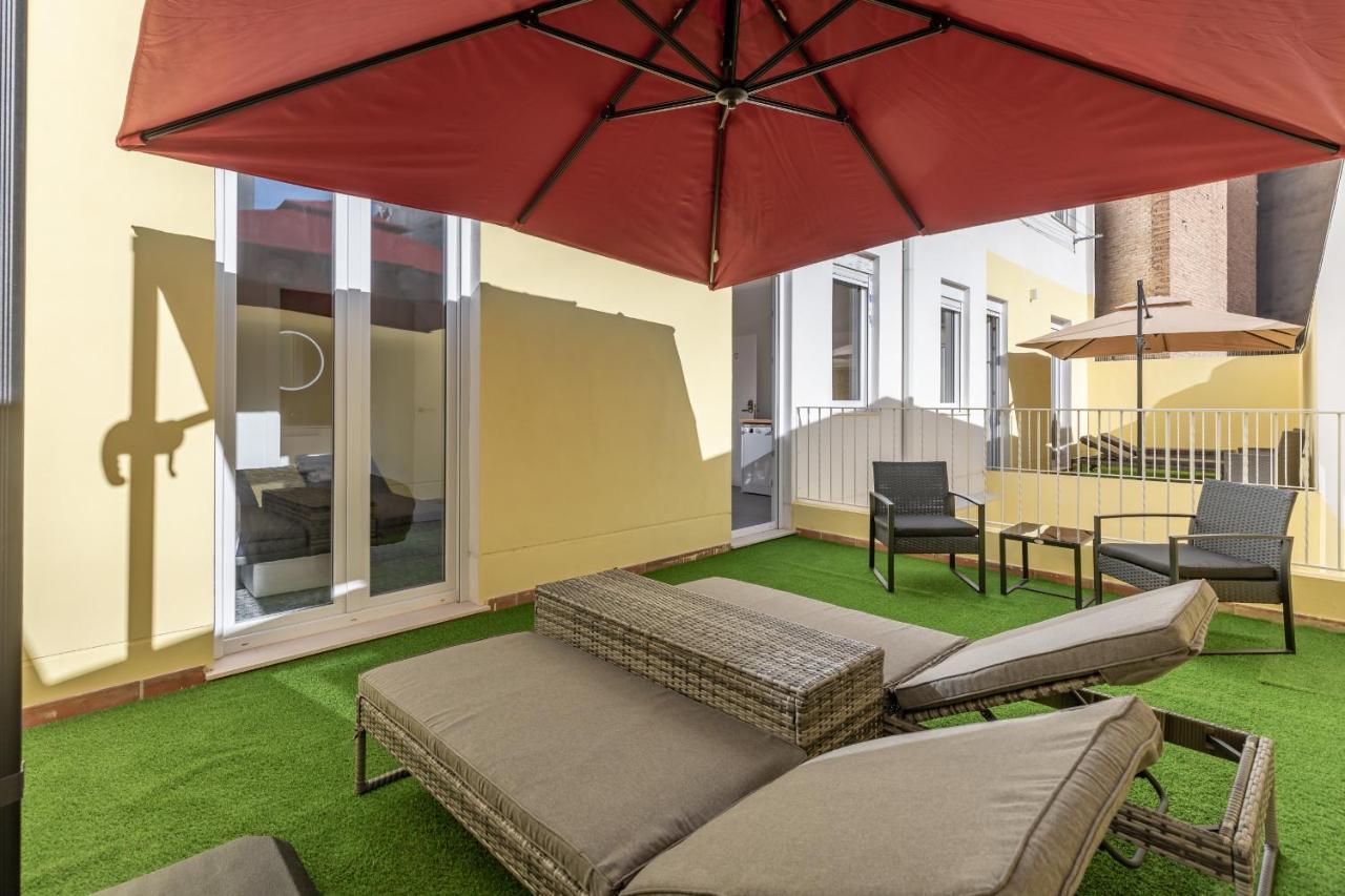 Marvellous Apt With A Large Private Terrace Valencia Exterior photo
