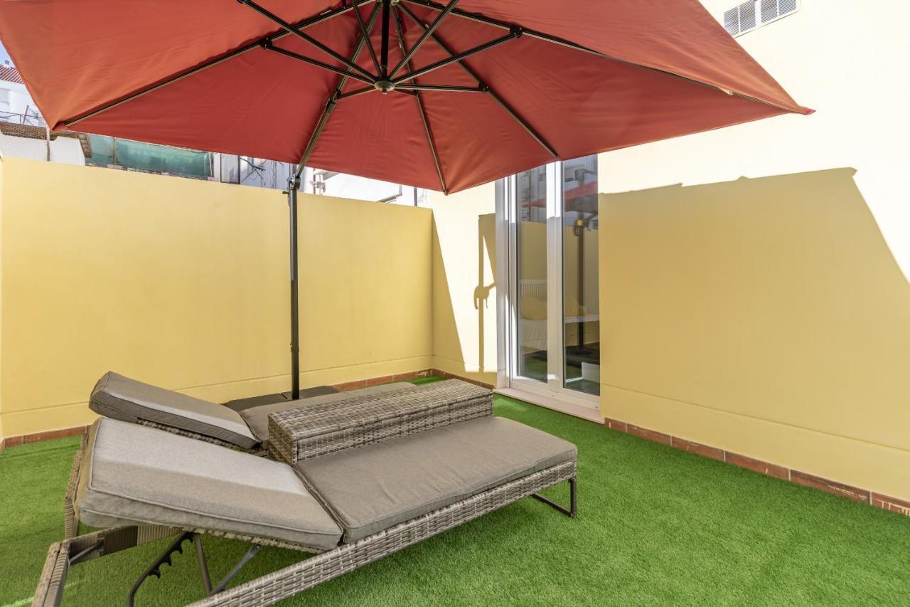 Marvellous Apt With A Large Private Terrace Valencia Exterior photo